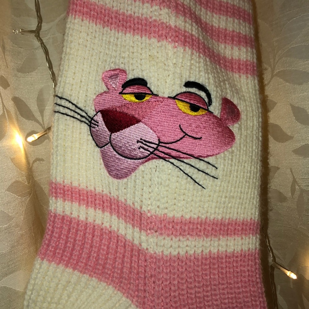 💕Unique Pink Panther Stocking 💕 - Picture 7 of 8